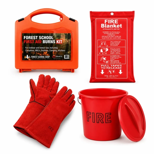 Forest School Fire Safety Set